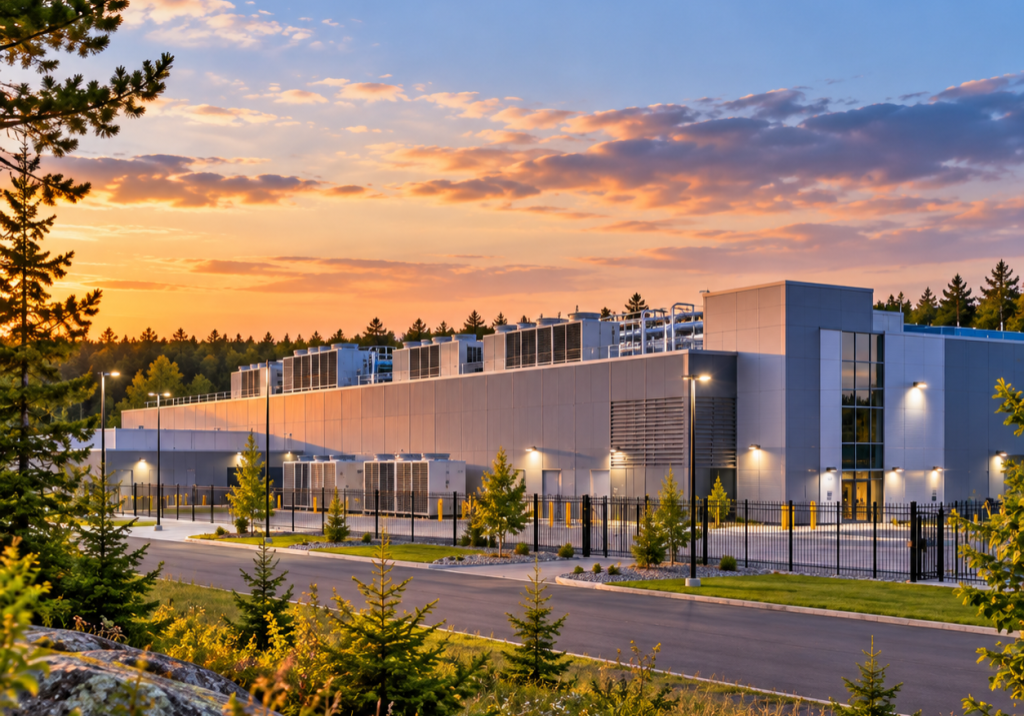 Data Center Graphic
