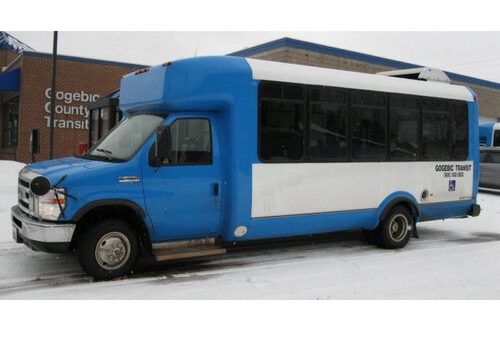 Little Blue Bus