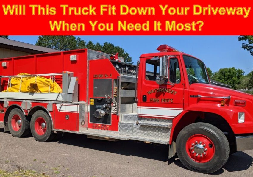 Watersmeet Firetruck
