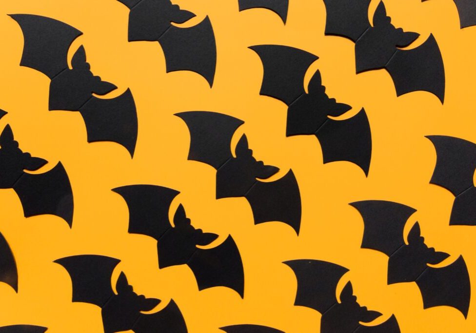 halloween-bats-background